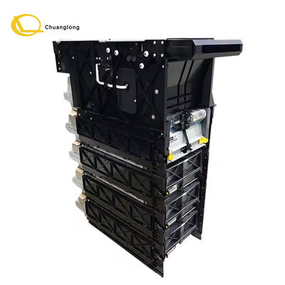 Bom preço Caixas eletrônicos Glory NMD100 Dispensador de dinheiro 4 canais com 4 cassetes NMD100 Glory Delarue Dispensador de mídia com cassete de notas on-line
