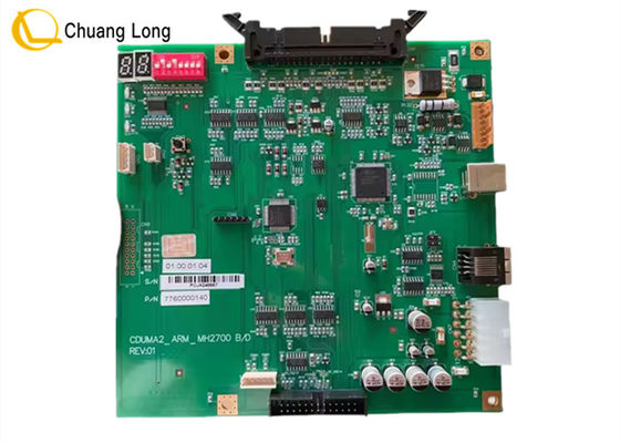 Bom preço 7760000140 Máquina de caixas eletrônicos Peças Hyosung 2K Dispensador de notas Painel de controle CDU Painel de controle on-line