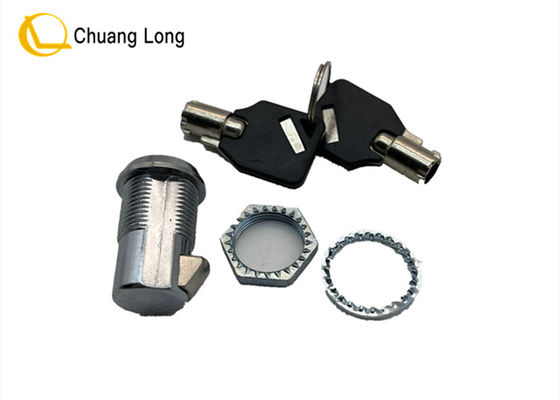 Bom preço Partes de máquinas ATM NCR 6622 Fechadura e chaves do gabinete de cobertura superior 009-0016800 on-line