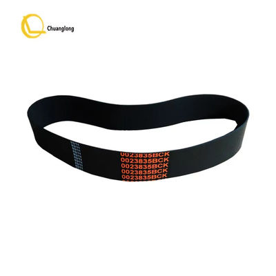 Bom preço NCR ATM Machine Parts 5877 NID Dispenser Transport Black Flat 835 Cinturão 009-0023835 on-line