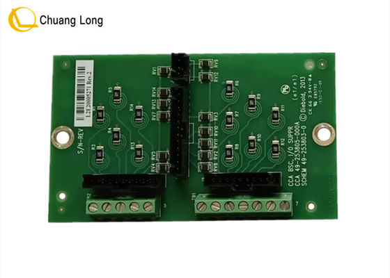 Bom preço Automóveis Automóveis Automóveis Diebold Nixdorf 5500 CCA BSC I/O SUPR Dispensador de notas 49-253805-000A 49253805000A on-line
