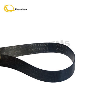 Bom preço ATM Peças Fujitsu F56 Cinturões de distribuição F56 Multi Cassette Bill Dispensing Unit Cinturões de transporte 10x198x0.7mm 10*198*0.7 on-line