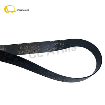 Bom preço ATM Peças Fujitsu F56 Dispenser Belts F56 Multi Cassette Bill Dispensing Unit Transport Belts 10x269x0.7mm 10*269*0.7 on-line