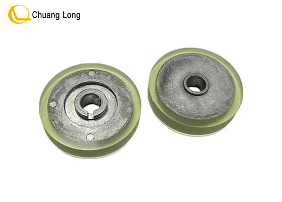 Bom preço Peças de máquina ATM Fujitsu F510 Note Feeder Roda fina com borracha KD03300-C601 on-line