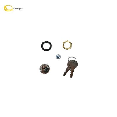 Bom preço 1750254098 01750254098 Diebold Nixdorf CS280N Procash 280N Fechadura da porta ATM Peças sobressalentes Fechadura e Chave CAM LOCK MK104BS PL503-3313 on-line