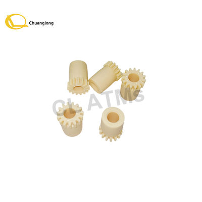Bom preço 01750053977 Wincor Clamping 15T Yellow Short Gear Wincor ATM Transport Mechanism Clamping Consumable Parts on-line