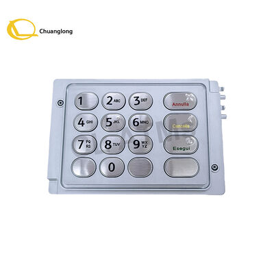NCR Atleos ATM Peças sobressalentes NCR EPP 3 Itália Layout Keyboard EPP3 Pinpad 445-0744366 4450744366