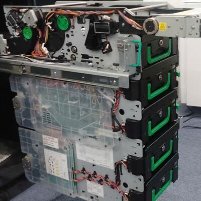 Bom preço Peças da Máquina ATM Cdu10 Hyosung Hcdu 7010000186 on-line