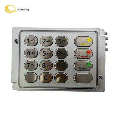 Bom preço NCR Peças sobressalentes auto-serviço 27 EPP-4 S INTERNATIONAL KEYBOARD PN 4450782009 / 445-0782009 on-line