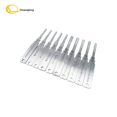 Grandmaster 10-Piece Set Lock Pick Tool para C-Grade Safes fechaduras de carro / motocicleta & fechaduras de trânsito