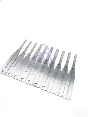 Bom preço Conjunto Grandmaster de 10 peças para Cofres de Classe C, Fechaduras de Carros/Motos e Trânsito on-line