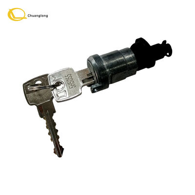 Bom preço Wincor Nixdorf ATM Parts CMD Cash Cassette Metal Lock com Chaves P/N 1750062656 / 01750062656 on-line