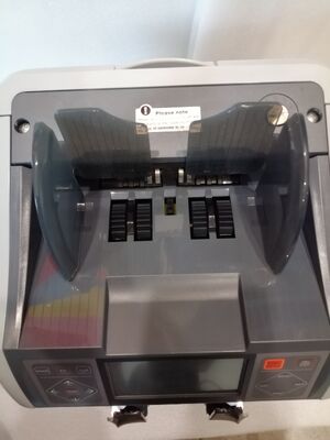 Bom preço HT-9100+ Contador de moeda Contador de bilhetes de loteria inteligente Contador de bilhetes de loteria on-line