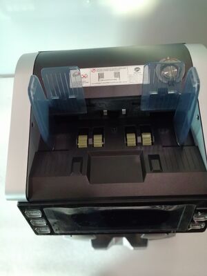 Bom preço Máquina de classificação de notas de banco de bolso 1+1 Contador de dinheiro Detector Preto com Display LED LK22025060003 on-line