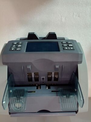 Bom preço SH-07C Tela sensível ao toque de 4,3 polegadas Display LED Detector de contagem CIS duplo Máquina de contagem de notas mistas 2CIS on-line