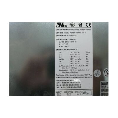 Bom preço Wincor ATM Peças de máquina Wincor Cineo 2550 Fornecimento de energia 1750243190 on-line