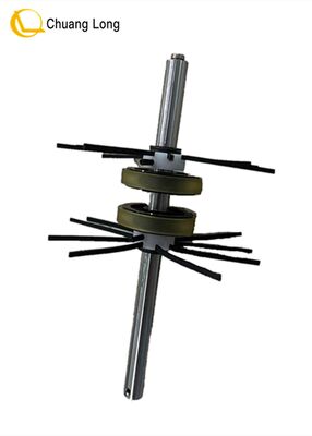 Bom preço Peças de caixa eletrônico Fujitsu F56 Transportador Eixo Base Traseira Conjunto de rolo de dinheiro on-line