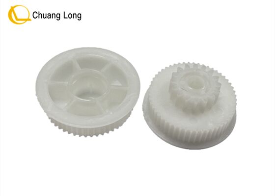 Bom preço Peças de máquinas de caixas eletrônicos Fujitsu F510 KD03300-B252-01 Escrow Double Gear 16 /52T on-line