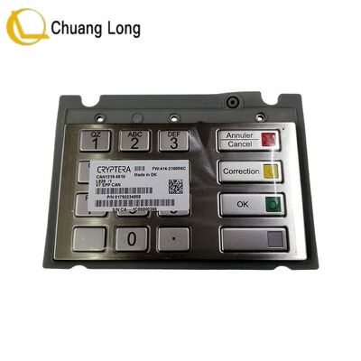 Bom preço Wincor Nixdorf Diebold Nixdorf Original e Novo V7 EPP Password Criptografado Pinpad ATM Security Keypad Keyboard 01750234858 1750234858 on-line