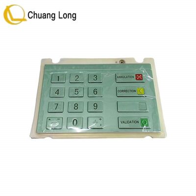 Bom preço Wincor Nixdorf Keyboard V6 EPP Versão francesa Pinpad FRA CES Operação da máquina ATM Parte original e nova 01750159593 1750159593 on-line