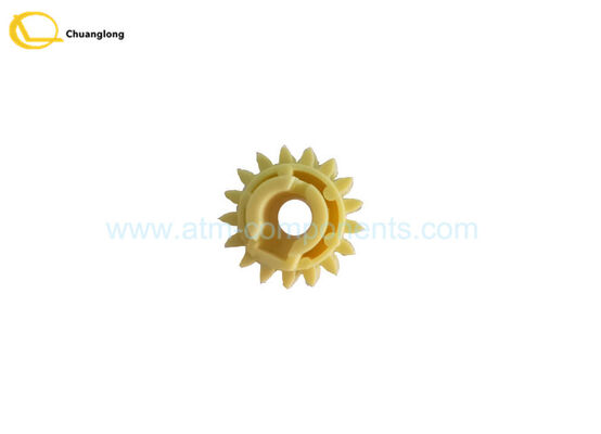 Bom preço 1750041950 01750041950 Peças de máquinas ATM Wincor V Modulo 17T Engrenagem Amarelo Roda extractora dupla on-line