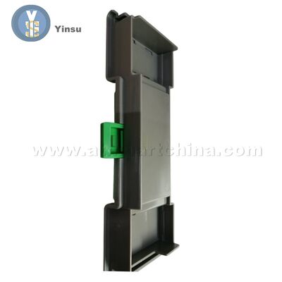 Bom preço 4450693308 445-0693308 2040000217 NCR Cobertura de caixa de depuração fechada com fecho e alça Partes da máquina ATM para cassete de rejeição NCR S1 on-line