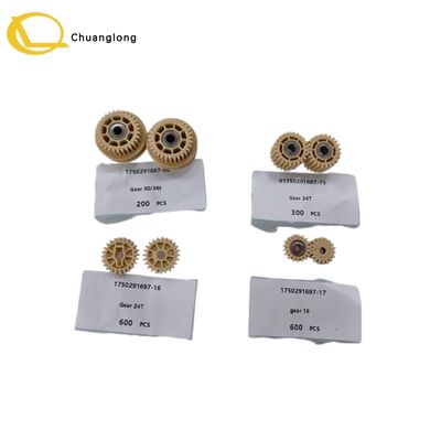 Bom preço Peça de Módulo Wincor Diebold DN C4060 Engrenagem Bandeja de Entrada Engrenagem Composta 18T 65T Máquina de Autoatendimento ATM CRM 01750220000-53 1750220000-53 on-line