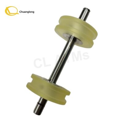 Bom preço UW-200 KV40J1120Z0 DE-100 GFS100 GFS120 USF52C GFB Feeder Roller Shaft Assembly Glory GFS220 para máquina de classificação de moeda on-line