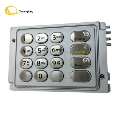 Bom preço NCR Atleos ATM Peças sobressalentes NCR EPP 3 Itália Layout Encryption Keyboard EPP3 Pinpad 445-0744366 4450744366 Gen 2 para NCR ATM Parte on-line