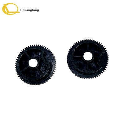 Bom preço Engrenagem de corte para impressora térmica NCR 009-0017996 63T RS-232 Impressora de recibos Conjunto de engrenagem de corte de plástico Peça de máquina SelfServ ATM CRS 0090017996 on-line