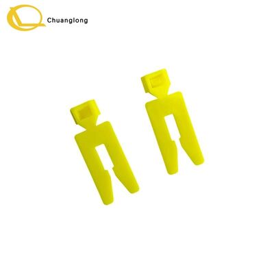 Bom preço Clipe de Ímã para Cassete S1 NCR Caixa de Dinheiro Plástico Amarelo Clipe de Fixação 2030001333 Peça de Reposição para ATM CRM CRS Selfserv Kiosk on-line