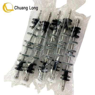 Bom preço Diebold Nixdorf UCS-ENT-RS Assemblagem U2CS Pick Shaft 49260542000A DB368 ECRM Reciclador Rodas de alimentação 49-260542-000A ATM CRS Selfserv Parte on-line