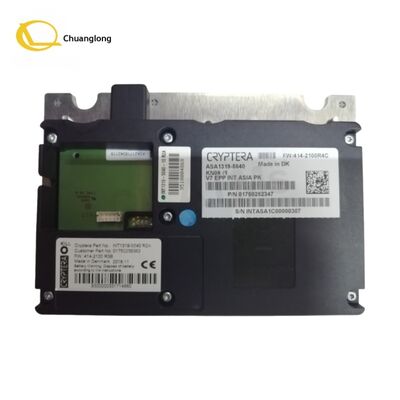 Bom preço Peças sobressalentes para máquinas de caixa eletrônico 1750252347 Teclado PIN criptografado V7 EPP original Diebold Teclado seguro para caixa eletrônico 01750252347 on-line