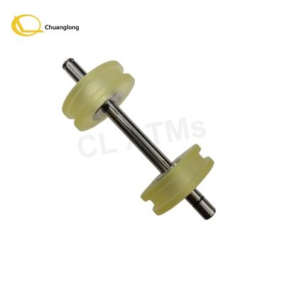 Bom preço UW-200 KV40J1120Z0 DE-100 GFS100 GFS120 USF52C GFB Feeder Roller Shaft Assembly Glory GFS220 para máquina de classificação de moeda on-line