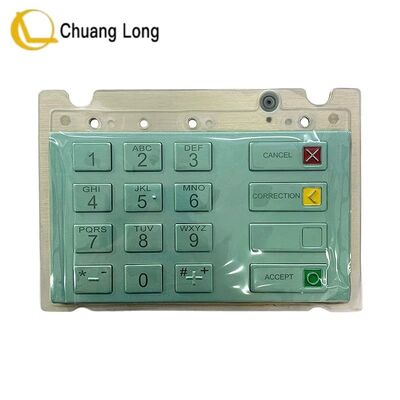 Bom preço Teclado Wincor Nixdorf V6 EPP SCG CES 01750159452 EPP V6 Pinpad 1750159452 Versão Árabe Saudita Sérvio Inglês DB ATM CRM Selfserv Parte on-line