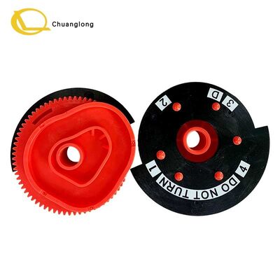Bom preço NCR Cluster Drive Assembly 445-0591578 Dispenser Timing Gear Wheel 5675 Cluster Drive 4450591578 ATM CRS CRM Selfserv Kiosk Parte on-line