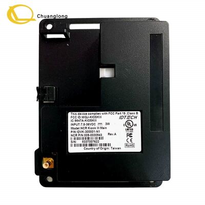 Bom preço NCR ID Tech VIVOPay Kiosk III 009-0030943 Unidade de controle principal USB CCR IDVK-300001-N1 NFC Não contato leitor de cartão 0090030943 ATM CRM Kiosk Selfserv on-line