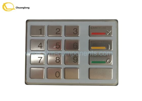 Bom preço 49216680764A 49-216680-764A Peças ATM Diebold EPP5 BSC Teclado Espanhol on-line