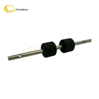 Bom preço 1750256247-28 peças sobresselentes da máquina do atm wincor tp27 equipamento financeiro do eixo da roda de borracha da impressora 1750256247-28 para wincor atm on-line
