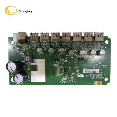 Bom preço 49211381000A Peças sobressalentes de máquina de caixas eletrônicos Diebold CCA HUB USB 7 Port High Qualify 49-211381-000A 49211381000A para Diebold ATM on-line