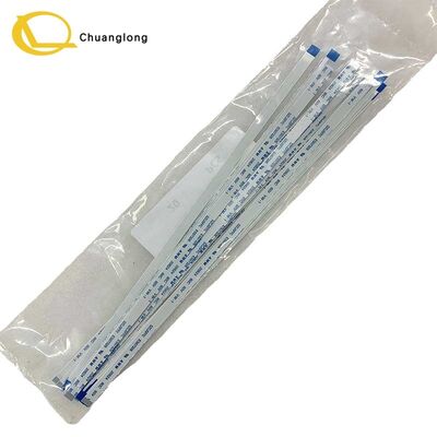 Bom preço NCR Flex Circuit 10 Track Flat Cable 009-0028643 Harness Wire 6623 66xx ATM CDM CRM Selfserv Kiosk Parte 0090028643 on-line