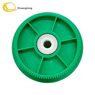 Bom preço NCR S2 Presenter Gear 445-0730542 Green Gear Handle Knurled Over Molding Plastic ATM CDM CRM Selfserv Kiosk Part 4450730542 445-0758882-02 on-line