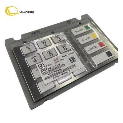 Bom preço 1750346451 peças sobressalentes originais da máquina ATM Diebold Nixdorf EPPV8 teclado DN200 400 450 teclado EPP 01750346451 para Diebold ATM on-line
