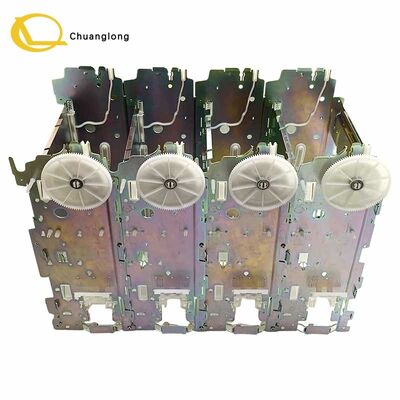 Bom preço Wincor Nixdorf CMD-Outsert Chassis Quad 01750130600 4 Cassetes Habitação CMD-V4 Dispensador 2050XE ATM CRM CRS CDM Selfserv Kiosk 1750130600 on-line