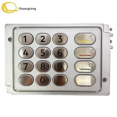 Bom preço NCR EPP-U (P) FRANÇA 445-0717104 Teclado Pinpad FR SelfServ 34 ATM CRM CRS Selfserv Kiosk Parte 4450717104 on-line