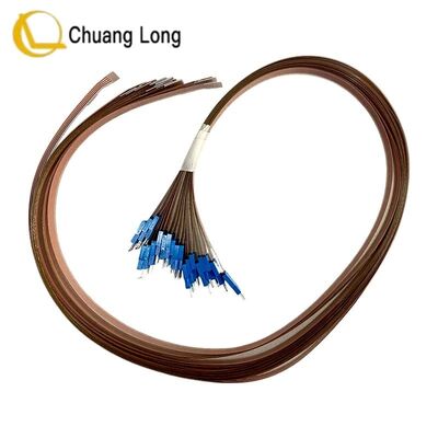Bom preço Wincor CMD Cassete Flat Ribbon Cable 01750043025 Cash Bin Cable 6 Pins Blue Joint para Single End 2050XE ATM CRM CRS Selfserv Kiosk 1750043025 on-line
