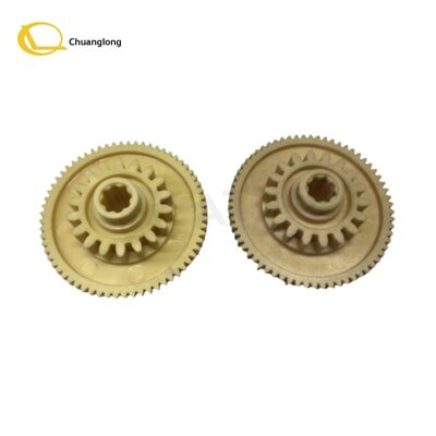 Bom preço Automóveis Automóveis Automóveis Partes de máquinas 1750002266 Engrenagem 18 65t Roda Caixa de entrada 1750291697 Kit de engrenagem Set Diebold Nixdorf DN cabeça chassi engrenagem de transporte on-line