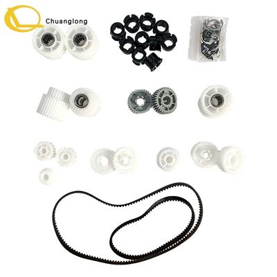 Bom preço NCR 445-0704985 Aria 3 Double Pick Drive Gear Bearing Kit com cinto para dispensador ATM CDM CRM CRS Selfserv Kiosk 4450704985 on-line