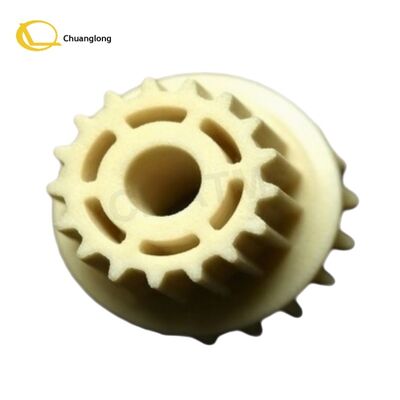 Bom preço Peças de máquinas ATM engrenagem dupla 17and18 dente Wincor Nixdorf C4060 Cineo para unidade coletora de módulo de entrada CRS 01750248000-16 dobule gear 17and18 dente on-line