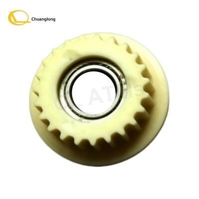 Bom preço Peças de máquinas ATM engrenagem com rolamento de 23 dentes Wincor Nixdorf C4060 Cineo para unidade coletora de módulo de entrada CRS 01750248000-17 engrenagem com rolamento de 23 dentes on-line